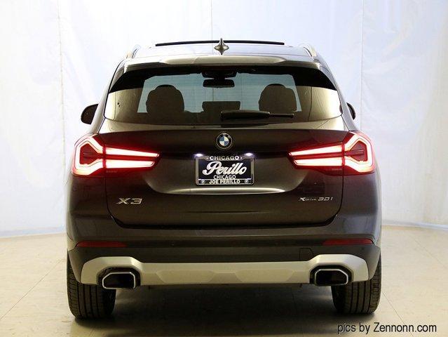 used 2022 BMW X3 car, priced at $26,999