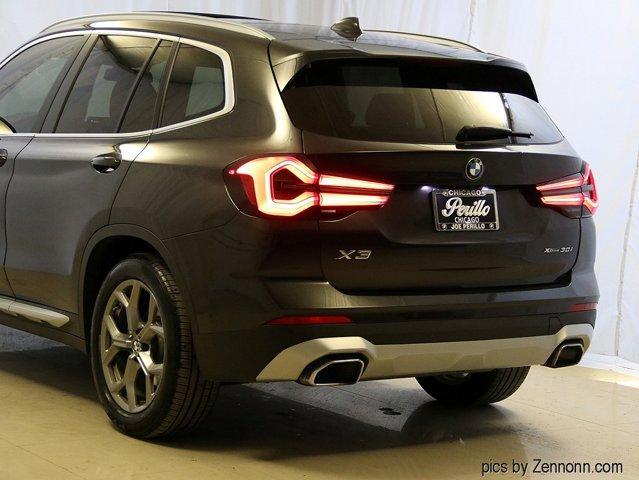 used 2022 BMW X3 car, priced at $26,999