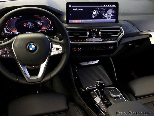 new 2025 BMW X4 car, priced at $59,125
