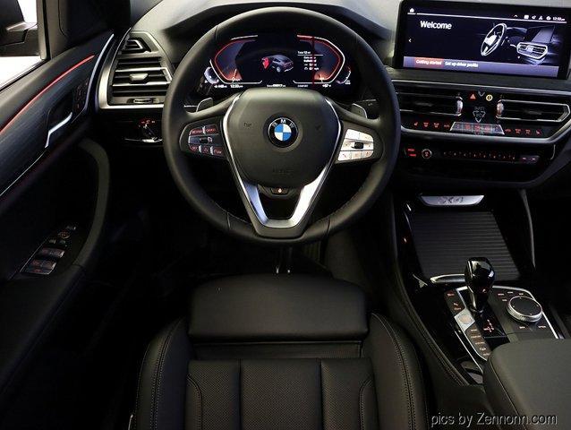 new 2025 BMW X4 car, priced at $59,125