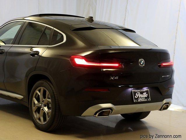 new 2025 BMW X4 car, priced at $59,125
