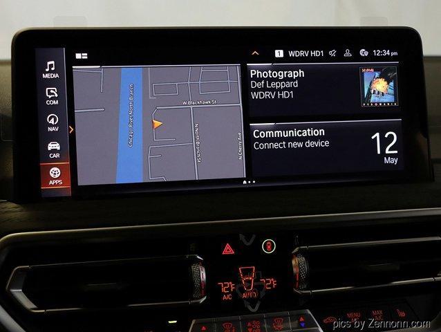 new 2025 BMW X4 car, priced at $59,125