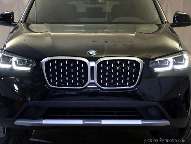 new 2025 BMW X4 car, priced at $59,125