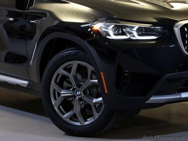 new 2025 BMW X4 car, priced at $59,125