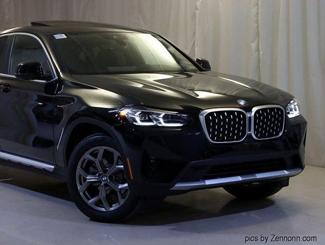 new 2025 BMW X4 car, priced at $59,125