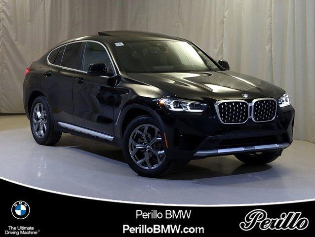 new 2025 BMW X4 car, priced at $59,125