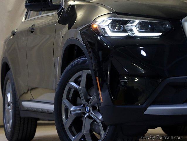new 2025 BMW X4 car, priced at $59,125