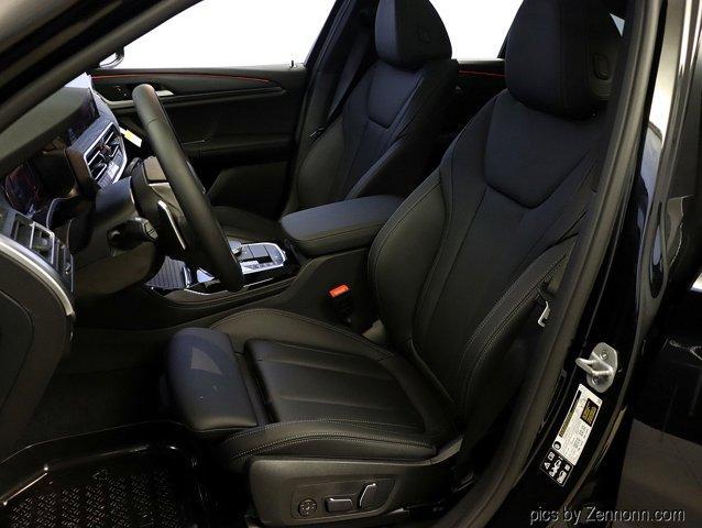new 2025 BMW X4 car, priced at $59,125