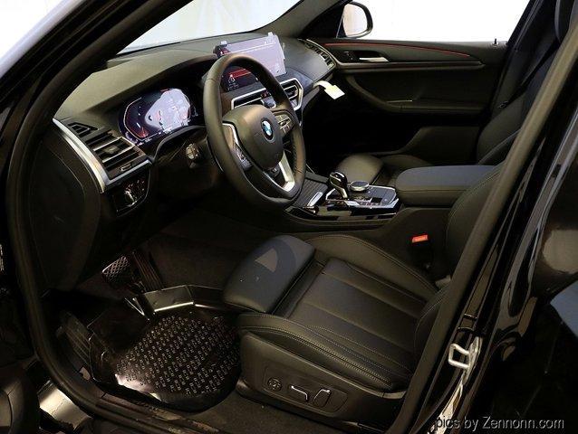 new 2025 BMW X4 car, priced at $59,125