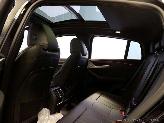 new 2025 BMW X4 car, priced at $59,125