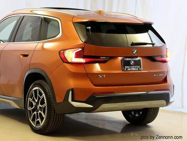 used 2025 BMW X1 car, priced at $39,999