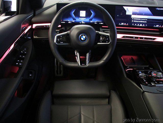 used 2024 BMW i5 car, priced at $57,999