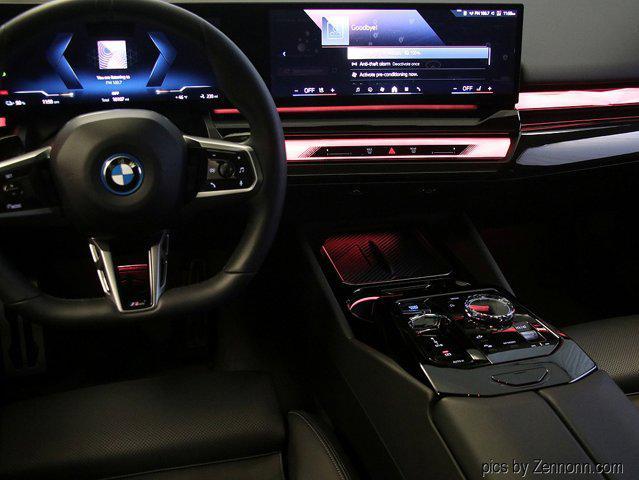 used 2024 BMW i5 car, priced at $57,999