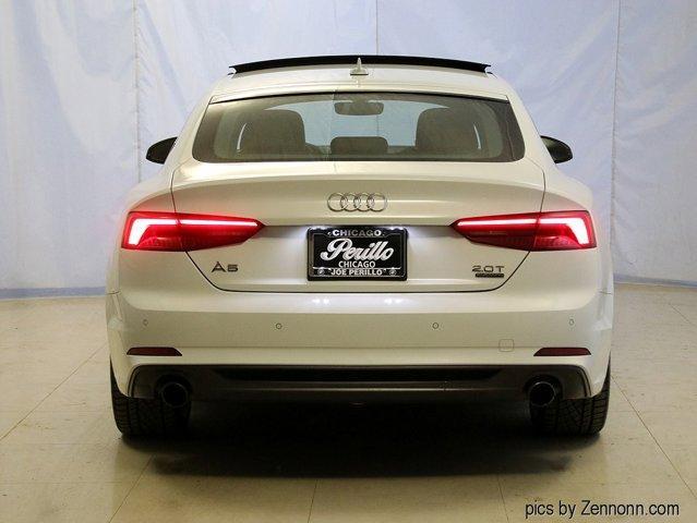 used 2018 Audi A5 car, priced at $21,888