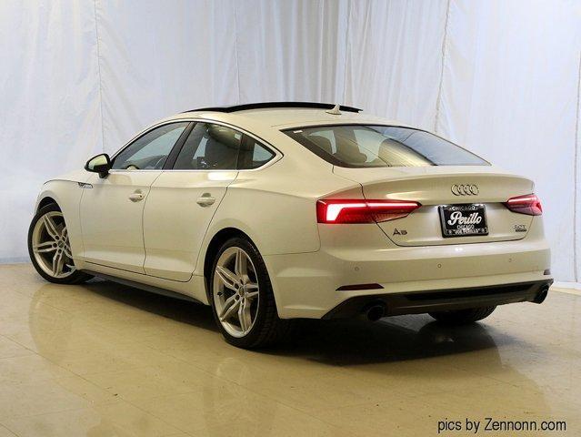 used 2018 Audi A5 car, priced at $21,888