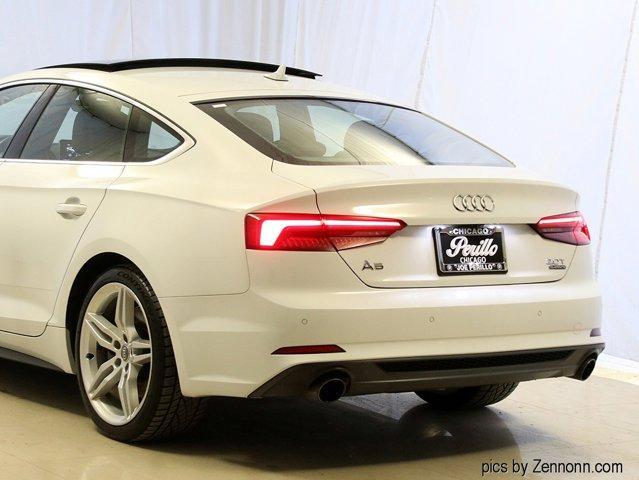 used 2018 Audi A5 car, priced at $21,888