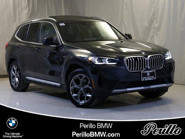 used 2022 BMW X3 car, priced at $31,888