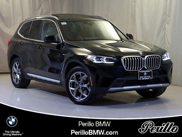used 2023 BMW X3 car, priced at $39,888