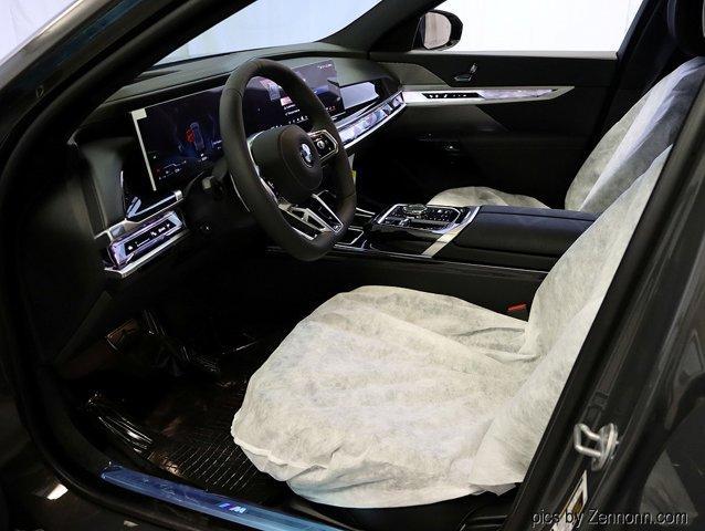 used 2026 BMW 740 car, priced at $121,675