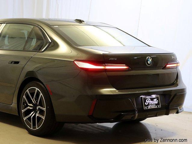 used 2026 BMW 740 car, priced at $121,675