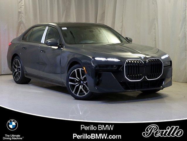 used 2026 BMW 740 car, priced at $121,675