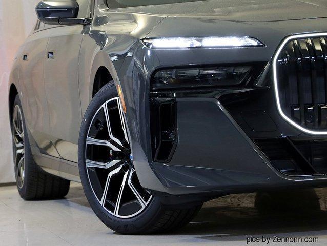 used 2026 BMW 740 car, priced at $121,675