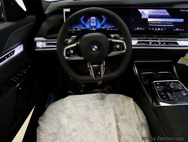 used 2026 BMW 740 car, priced at $121,675