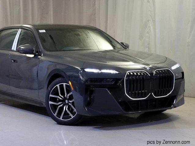 used 2026 BMW 740 car, priced at $121,675
