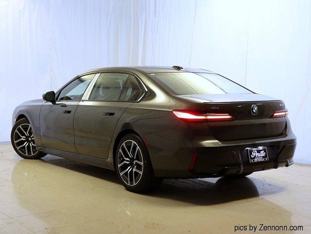 used 2026 BMW 740 car, priced at $121,675
