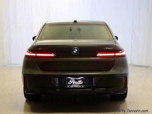 used 2026 BMW 740 car, priced at $121,675