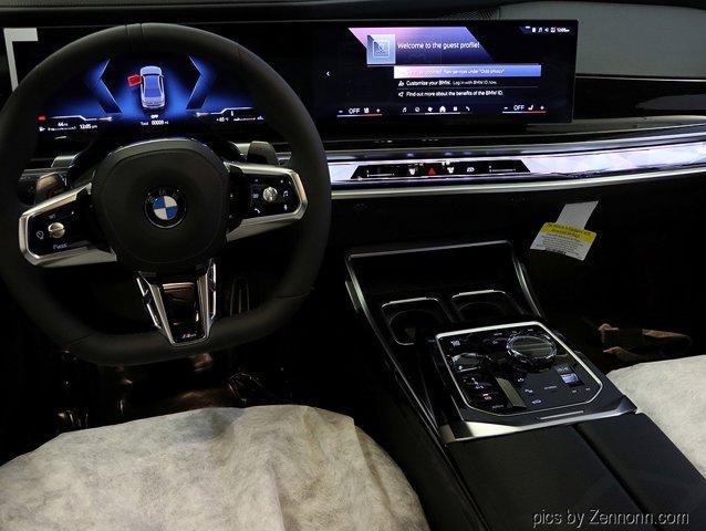 used 2026 BMW 740 car, priced at $121,675