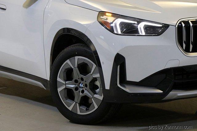 new 2025 BMW X1 car, priced at $48,575