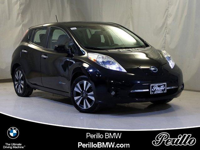 used 2016 Nissan Leaf car, priced at $8,988