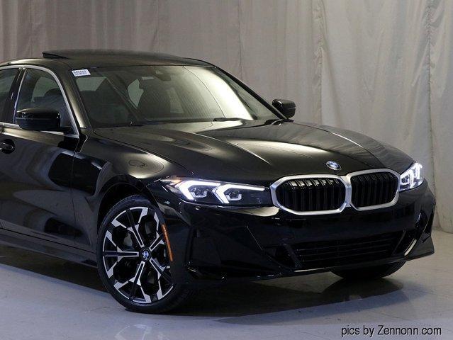 new 2025 BMW 330 car, priced at $52,175