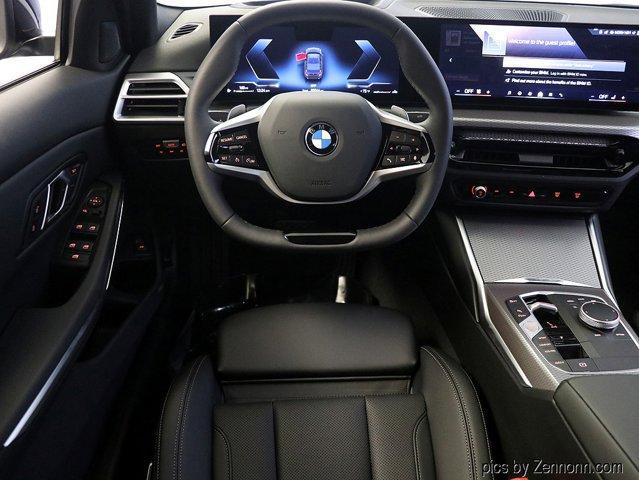 new 2025 BMW 330 car, priced at $52,175