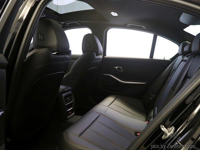 new 2025 BMW 330 car, priced at $52,175