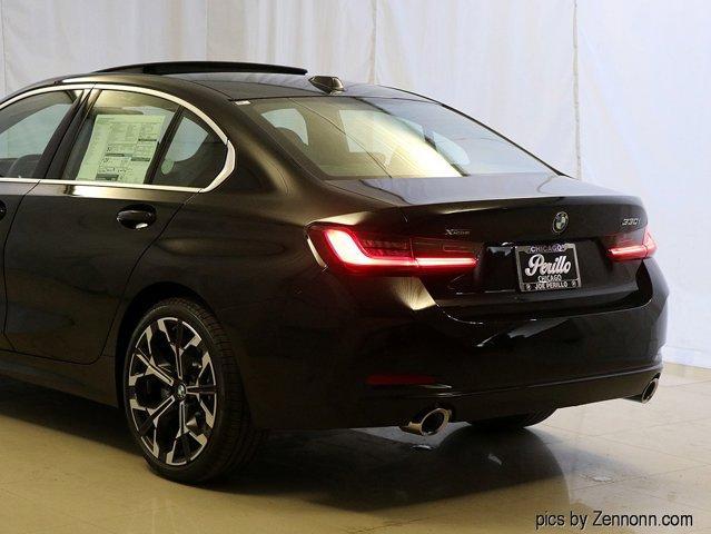 new 2025 BMW 330 car, priced at $52,175