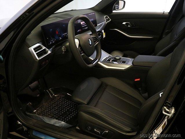 new 2025 BMW 330 car, priced at $52,175