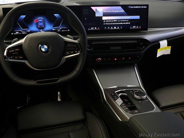 new 2025 BMW 330 car, priced at $52,175