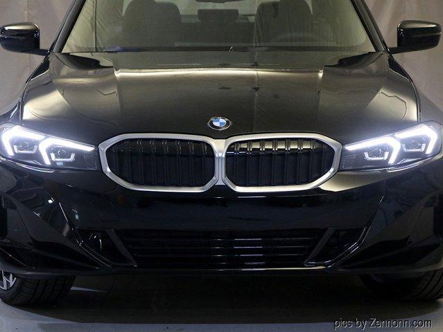 new 2025 BMW 330 car, priced at $52,175