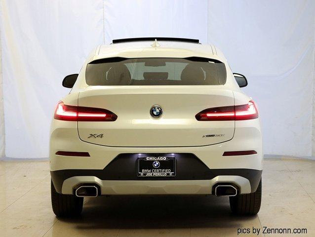 used 2025 BMW X4 car, priced at $47,998