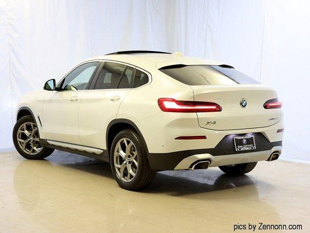 used 2025 BMW X4 car, priced at $47,998