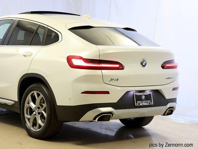 used 2025 BMW X4 car, priced at $47,998