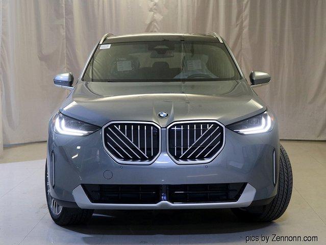 new 2025 BMW X3 car, priced at $55,775