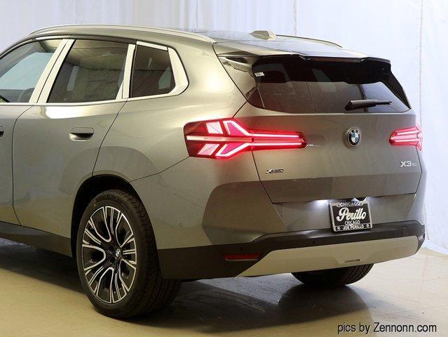 new 2025 BMW X3 car, priced at $55,775