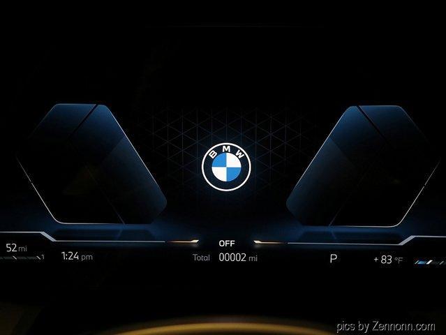 new 2025 BMW X3 car, priced at $55,775