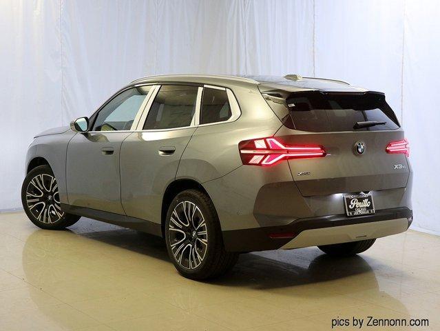 new 2025 BMW X3 car, priced at $55,775