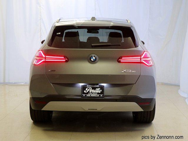 new 2025 BMW X3 car, priced at $55,775