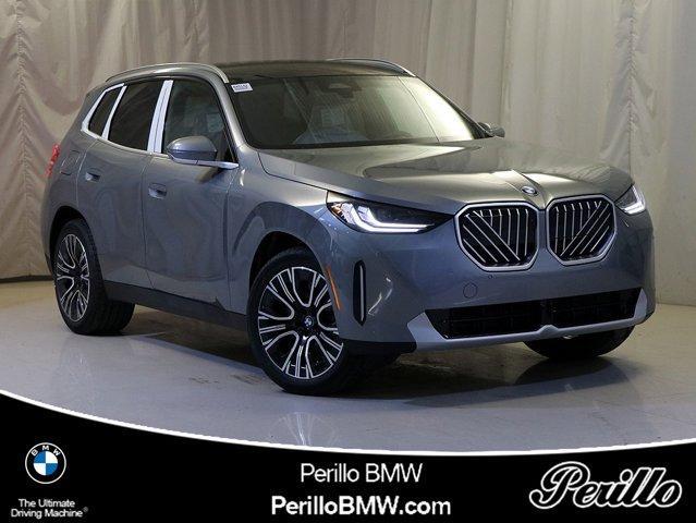 new 2025 BMW X3 car, priced at $55,775