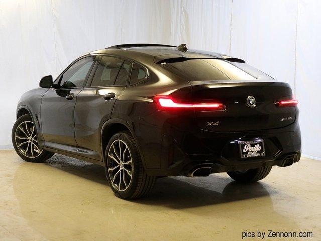 used 2022 BMW X4 car, priced at $34,888